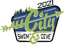 All-City Championship Dive 2021 Logo