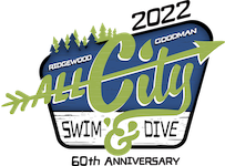 All-City Championship Dive 2022 Logo